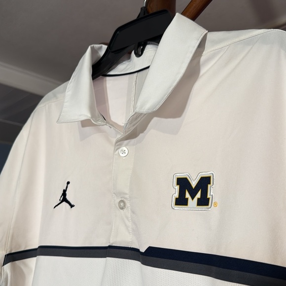 University of Michigan Jordan Golf Polo - Picture 2 of 4